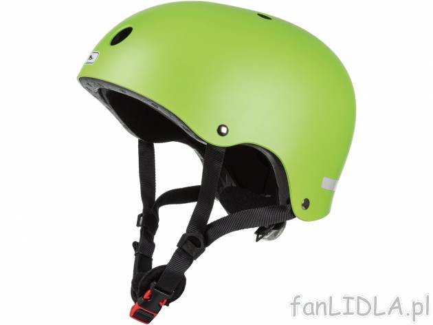 Kask Crivit, cena 49,99 PLN 
- rozmiary: S/M, L/XL
- możliwość regulacji rozmiaru
- ...