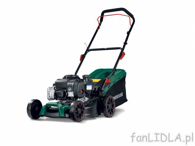 Benzynowa kosiarka do trawy Parkside z silnikiem silnik BRIGGS&STRATTON, cena ...