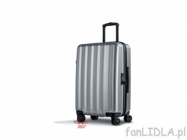 Walizka z poliwęglanu 60 l – HIT cenowy , cena 179,00 PLN za 1 szt. 
- wymiary: ...