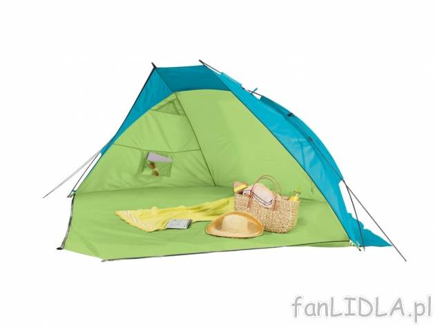 Namiot plażowy , cena 69,90 PLN za 1 szt. 
IDEALNA OCHRONA PRZED WIATREM I SŁOŃCEM ...