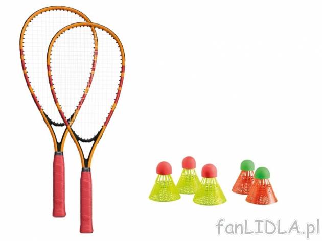 Komplet do rapid ball , cena 69,90 PLN za 1 opak. 
- torba w zestawie 
- 2 lekkie ...