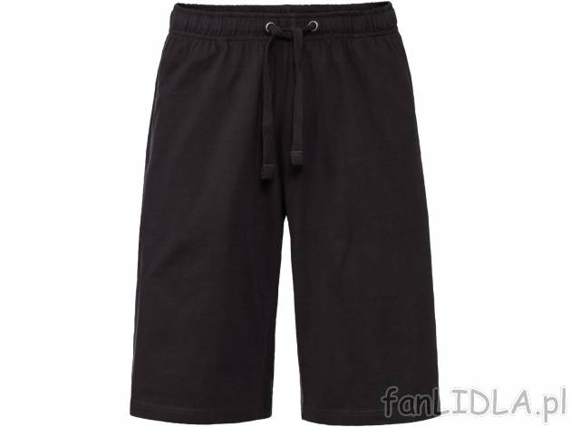 Bermudy męskie Livergy, cena 24,99 PLN 
- rozmiary: M-XL
- 100% bawełny
Dostępne ...
