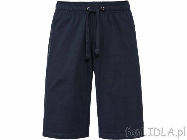 Bermudy męskie Livergy, cena 24,99 PLN 
- rozmiary: M-XL
- 100% bawełny
Dostępne ...
