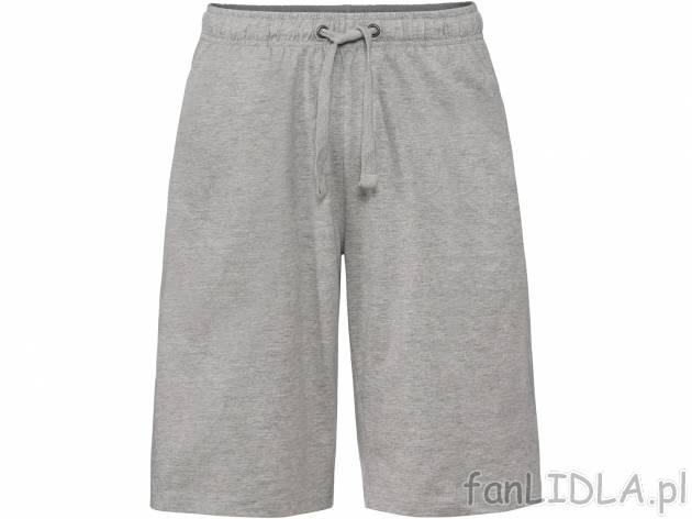 Bermudy męskie Livergy, cena 24,99 PLN 
- rozmiary: M-XL
- wysoka zawartość bawełny
Dostępne ...