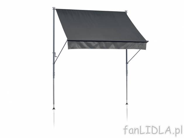 Markiza , cena 259,00 PLN 
- 200 x 225-275 cm (szer. x wys.)
- wysokiej jakości ...