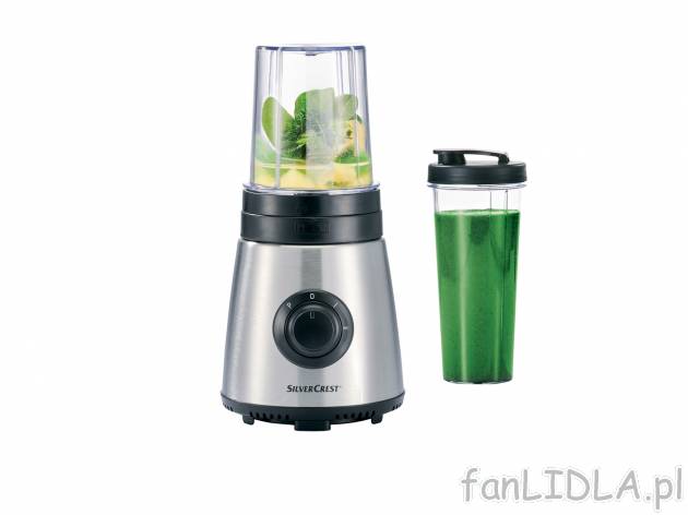 Blender do smoothie 250 W Silverscrest Kitchen Tools, cena 79,90 PLN 
- w zestawie ...