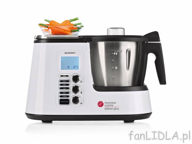 Wielofunkcyjny robot kuchenny Silverscrest Kitchen Tools Monsieur Cuisine Edition ...