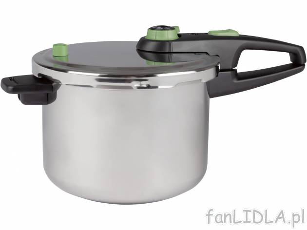 Szybkowar 6 l Tefal, cena 179,00 PLN 
- z wysokiej jakości stali nierdzewnej
- ...