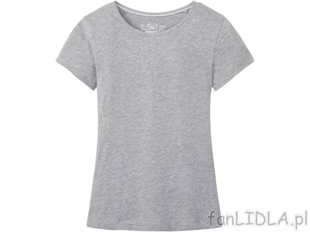 T-shirt dziewczęcy Pepperts, cena 9,99 PLN 
- rozmiary: 122-152
- wysoka zawartość ...