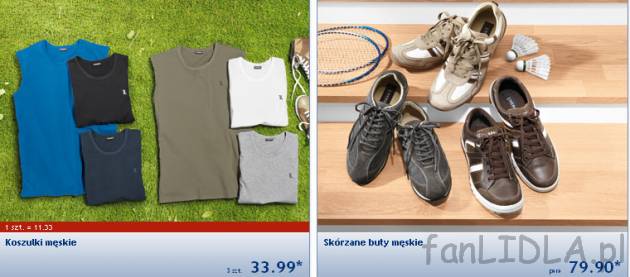 fajne koszulki i buty