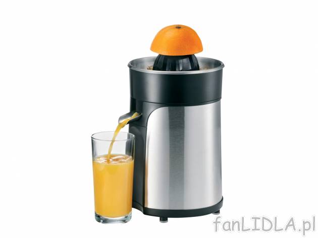 Wyciskarka do cytrusów 85 W Silverscrest Kitchen Tools, cena 79,90 PLN 
- dł. ...