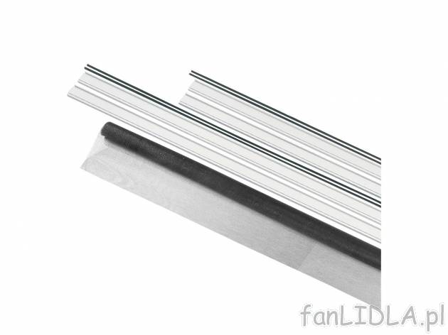 Moskitiera okienna z ramą aluminiową 130 x 150 cm , cena 74,90 PLN 
- maks. wymiary ...