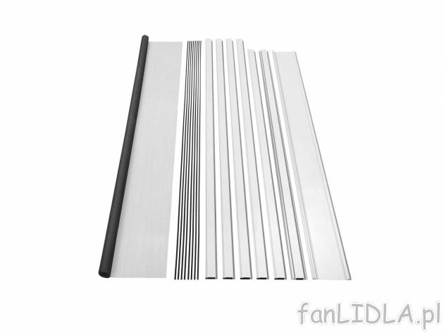 Moskitiera drzwiowa z aluminiową ramą 100 x 210 cm , cena 139,00 PLN 
- maks. ...