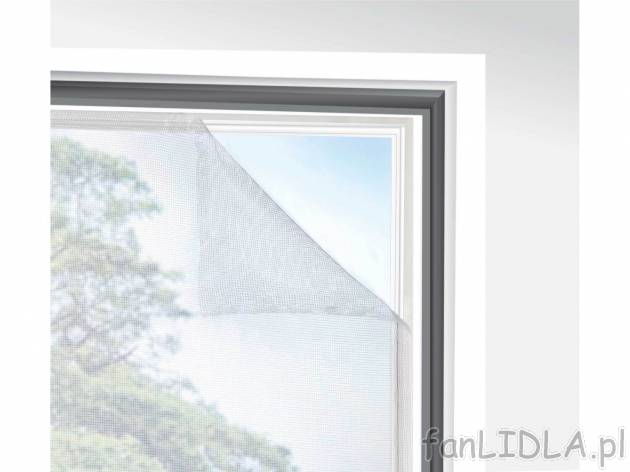 Siatki chroniące przed owadami, 130 x 150 cm, 2 szt. , cena 9,99 PLN 
- 2 taśmy ...