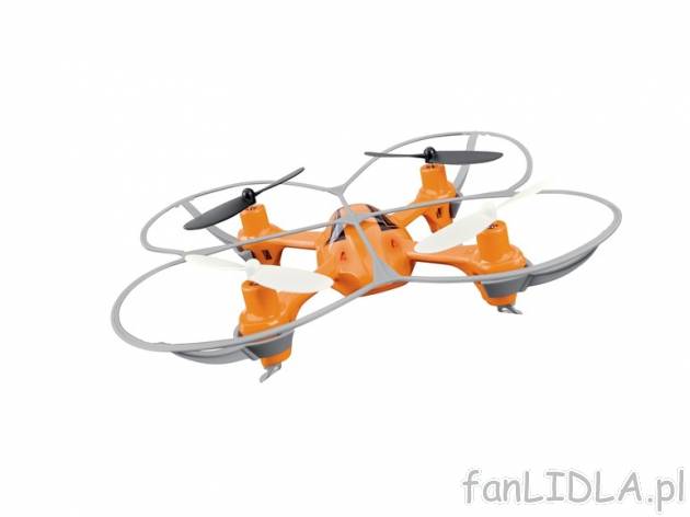 Quadrocopter , cena 89,90 PLN za 1 szt. 
- od lat 8 
- wbudowany czujnik GYRO ...