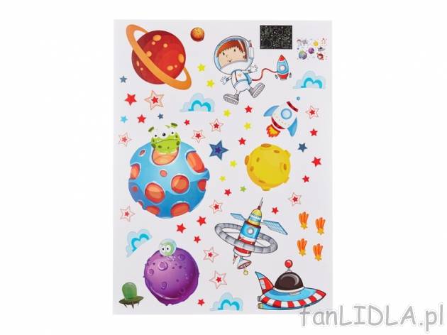 Naklejka fluorescencyjna 78 x 58 cm Melinera, cena 9,99 PLN za 1 szt. 
-      3 wzory