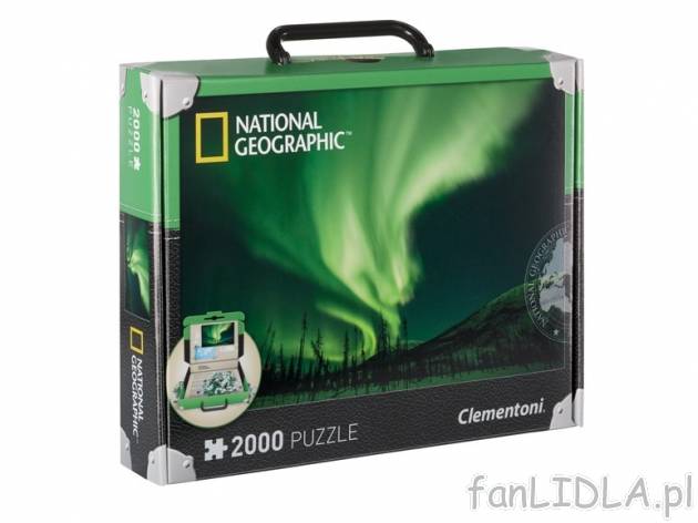 Puzzle w walizce , cena 29,99 PLN za 1 opak. 
- 2000 elementów 
- różne wzory ...