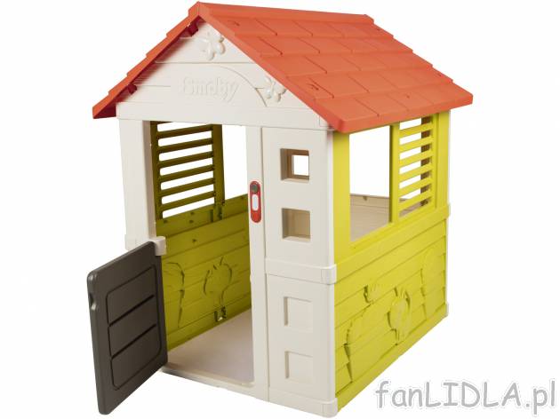 Domek ogrodowy Smoby, cena 399,00 PLN 
- ok. 127 x 98 x 110 cm
- wysoka jakość ...
