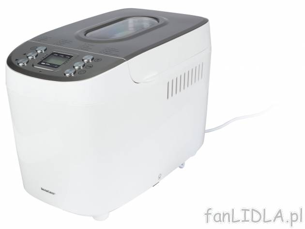 Wypiekacz do chleba 850 W Silverscrest Kitchen Tools, cena 249,00 PLN 
- PACHNĄCY ...