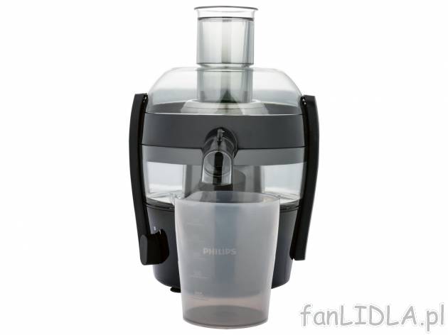 Sokowirówka Philips HR1832/02 , cena 279,00 PLN 
- moc: 500 W
- dł. przewodu ...