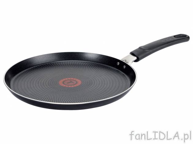 Patelnia do naleśników 25 cm Tefal, cena 39,99 PLN 
- do wszystkich rodzaj&oacute;w ...