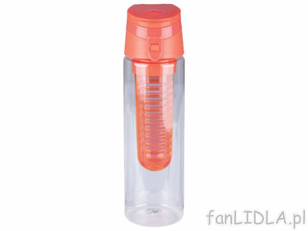 Bidon Ernesto, cena 17,99 PLN  
-  700 ml
-  z infuzerem
Opis

- bpa