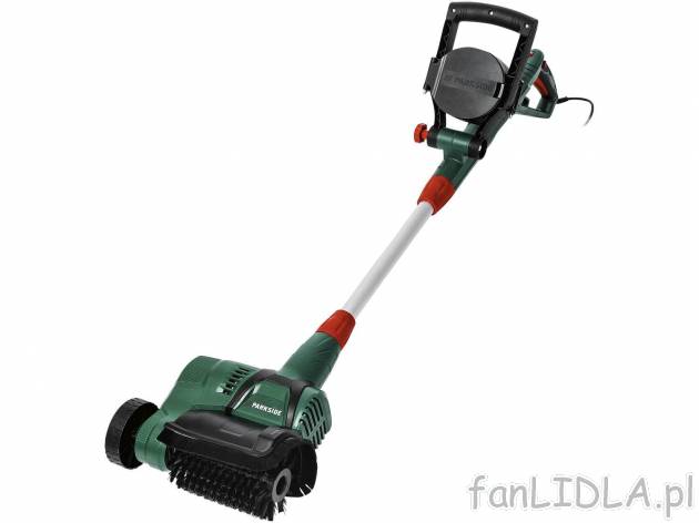 Szczotka uniwersalna zamiatarka 2 w 1, 500 W* Parkside, cena 299,00 PLN 
* Produkt ...