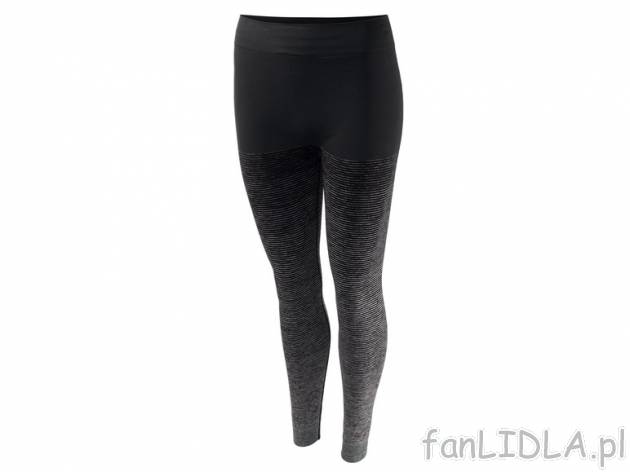 Długie legginsy funkcyjne , cena 24,99 PLN za 1 para 
- rozmiary: XS-L (nie wszystkie ...