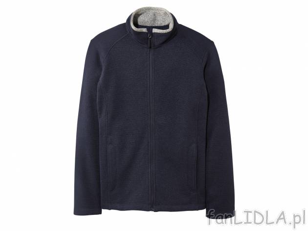 Bluza polarowa , cena 39,99 PLN za 1 szt. Ciepła bluza zapinana na zamek błyskawiczny, ...