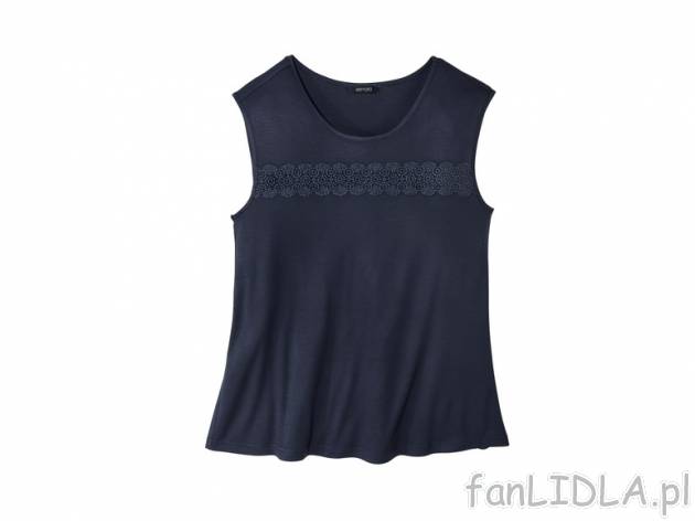 Bluzka Esmara, cena 19,99 PLN za 1 szt. 
- 95% wiskoza, 5% elastan 
- 4 wzory 
- ...