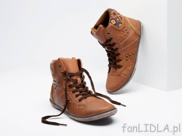Buty Esmara, cena 49,99 PLN za 1 para 
- brązowe, czarne lub turkusowe
- materiał:
wierzchni: ...