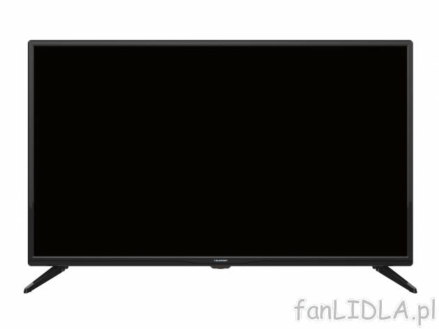 Telewizor Blaupunkt BN32H1032EEB , cena 499,00 PLN 
- LED HD TV 720p
- 3 wejścia ...