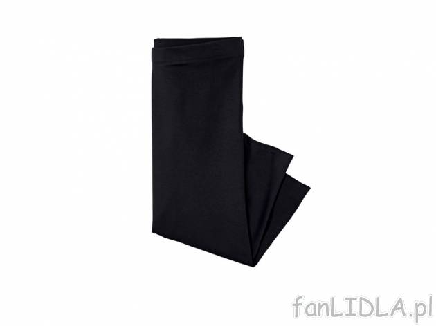 Legginsy 3/4 Esmara, cena 17,99 PLN za 1 para 
- materiał: 95% bawełna, 5% elastan ...