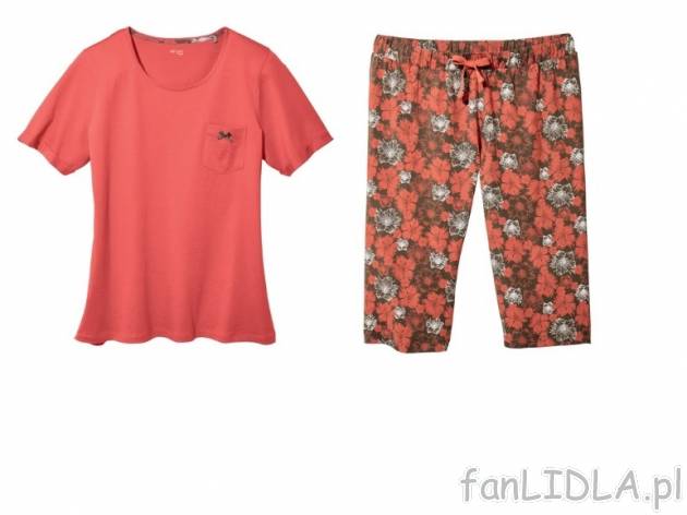 Pizama Esmara, cena 39,99 PLN za 1 opak. 
- 100% bawełna 
- rozmiary: L-XXL 
- ...