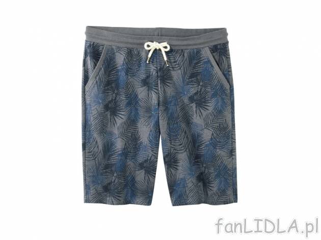 Bermudy Livergy, cena 29,99 PLN za 1 para 
- strukturalny jersey 
- rozmiary: XL-4XL ...