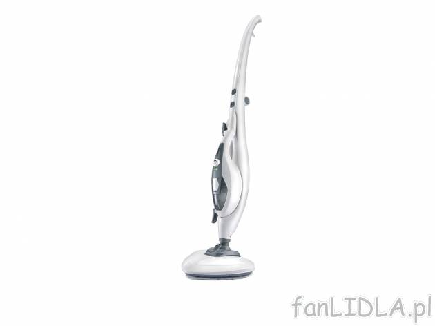 Mop parowy 2 w 1, 1500 W Silvercrest, cena 169,00 PLN 
- 2 w 1 mop do podł&oacute;g ...