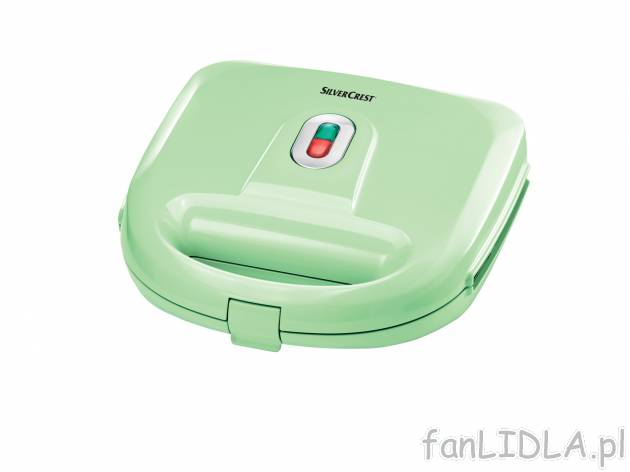 Gofrownica z wymiennymi płytami 750 W Silverscrest Kitchen Tools, cena 99,00 PLN ...
