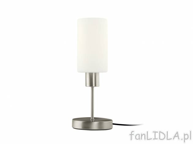 Lampka nocna LED , cena 39,99 PLN za 1 szt. 
- FUNKCJA TOUCH-IT: czuła na dotknięcie ...