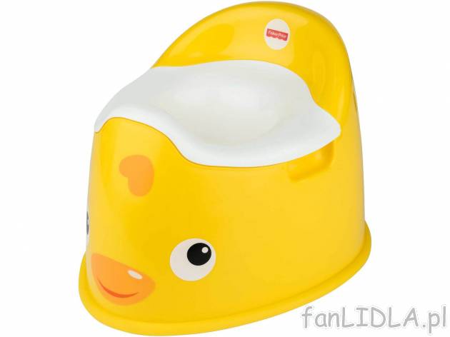 Nocnik Fisher-Price, cena 64,90 PLN 
2 wzory 
- przyjazny wzór i wygodne siedzisko ...