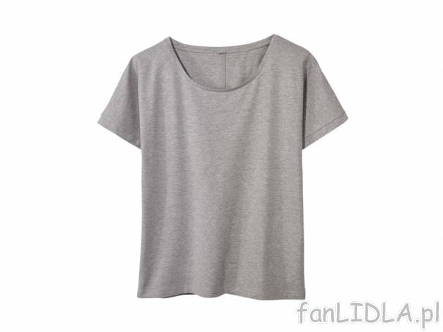 Bluzka , cena 24,99 PLN za 1 szt. 
- 72% Modal&reg;, 24% poliester, 4% elastan ...