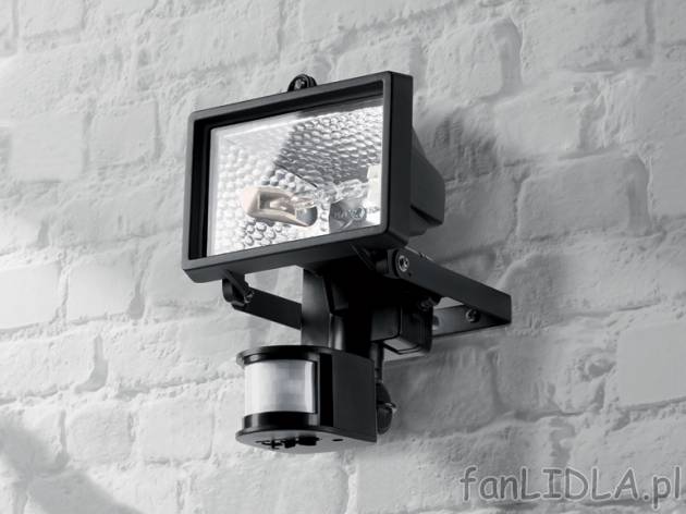 Reflektor halogenowy 120 W , cena 44,99 PLN za 1 opak. 
- wyjątkowo silne oświetlenie ...