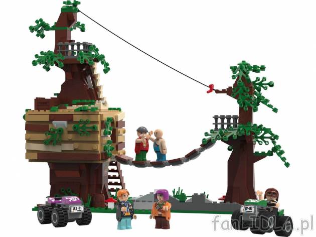 Zestaw klocków L Playtive, cena 89,90 PLN 
kryjówka 
- 767 element&oacute;w
- ...