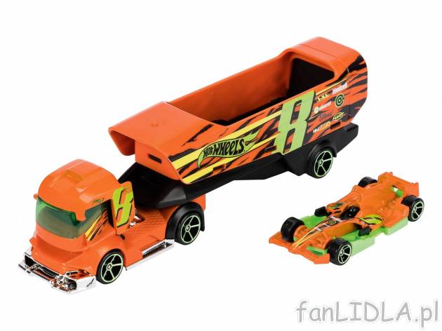 Ciężarówka z samochodzikiem Hot Wheels , cena 39,99 PLN  
różne rodzaje
Opis