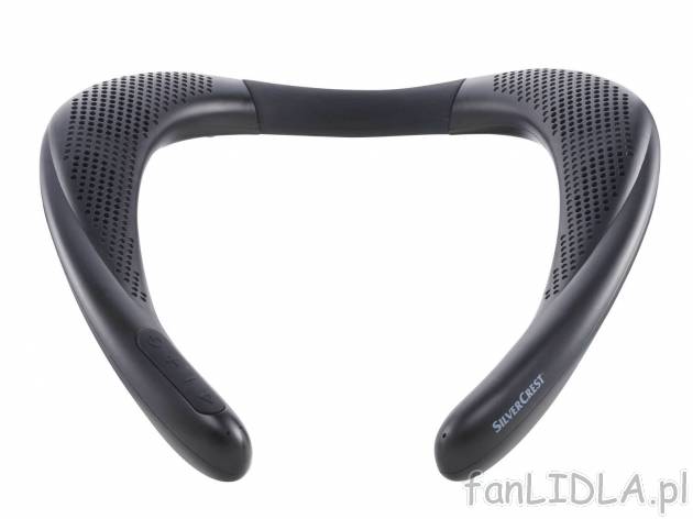 Głośnik na szyję Bluetooth® Silvercrest, cena 99,00 PLN 
- zintegrowana bateria ...