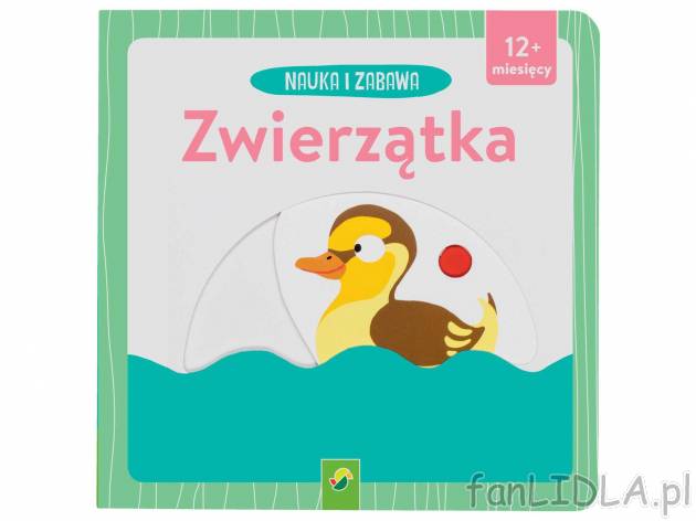 Książeczka edukacyjna , cena 21,99 PLN 
5 tytułów 
- rozwija zdolności motoryczne
- ...