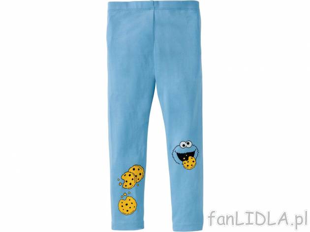 Legginsy dziewczęce , cena 14,99 PLN 
- 95% bawełny, 5% elastanu
- rozmiary: ...