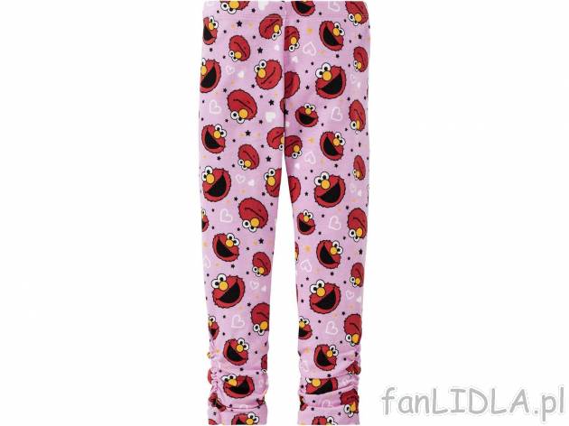 Legginsy dziewczęce , cena 14,99 PLN 
- 95% bawełny, 5% elastanu
- rozmiary: ...