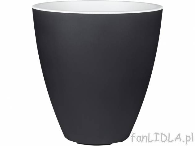 Doniczka Parkside, cena 24,99 PLN  
-  wys. 40,5 cm
Opis

- top marka