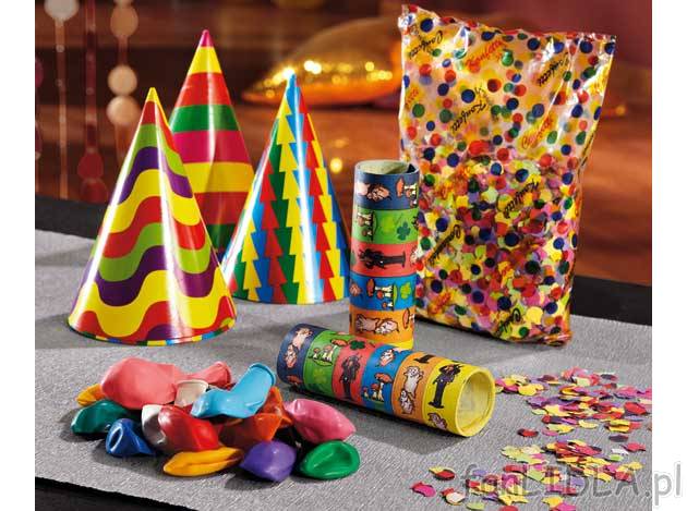 Akcesoria karnawałowe Melinera, cena 3,39 PLN za 1 opak. 
- do wyboru: balony, ...