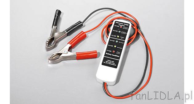 Akcesoria samochodowe Powerfix, cena 12,99 PLN za 1 opak. 
- do wyboru: 
- tester ...